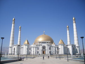 Ashgabat. Turkmenbashi Mosque / Ашхабад. Мечеть Туркменбаши Ashgabat. Turkmenbashi Mosque / Ашхабад. Мечеть Туркменбаши